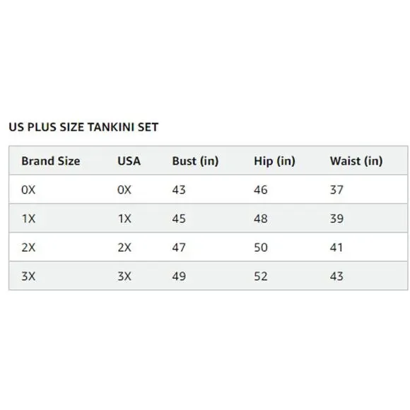 ZeroXposur Plus Ruched Boyshort Tankini Bikini Swimsuit Bottom Short NWT Size 0X - Picture 6 of 6